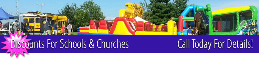 School & Church Discounts